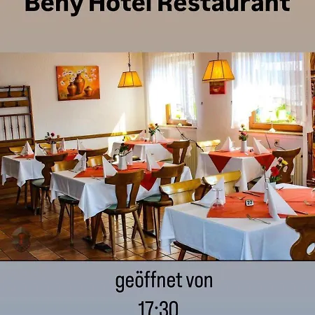 Beny Restaurant Hotel Hertingen