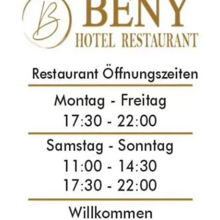 Beny Restaurant 3*
